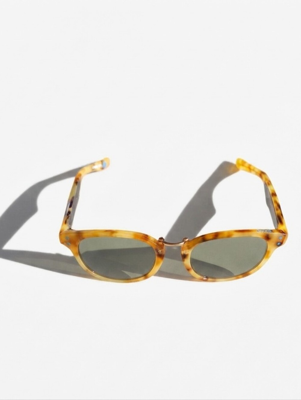 Vintage Nike SB Achieve Tortoise Shell Sunglasses EV0880-827